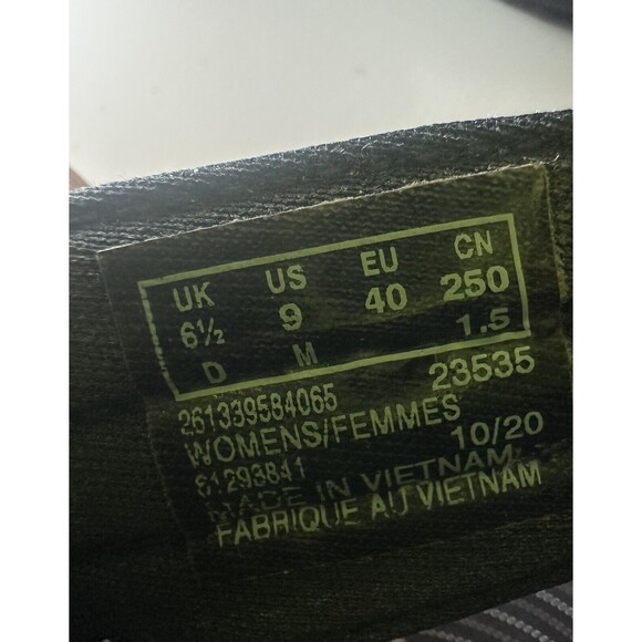 Clarks Cloudsteppers Cushion‎ Patent Black Breeze Flip Flop Sandals Women's 9 - Picture 7 of 8